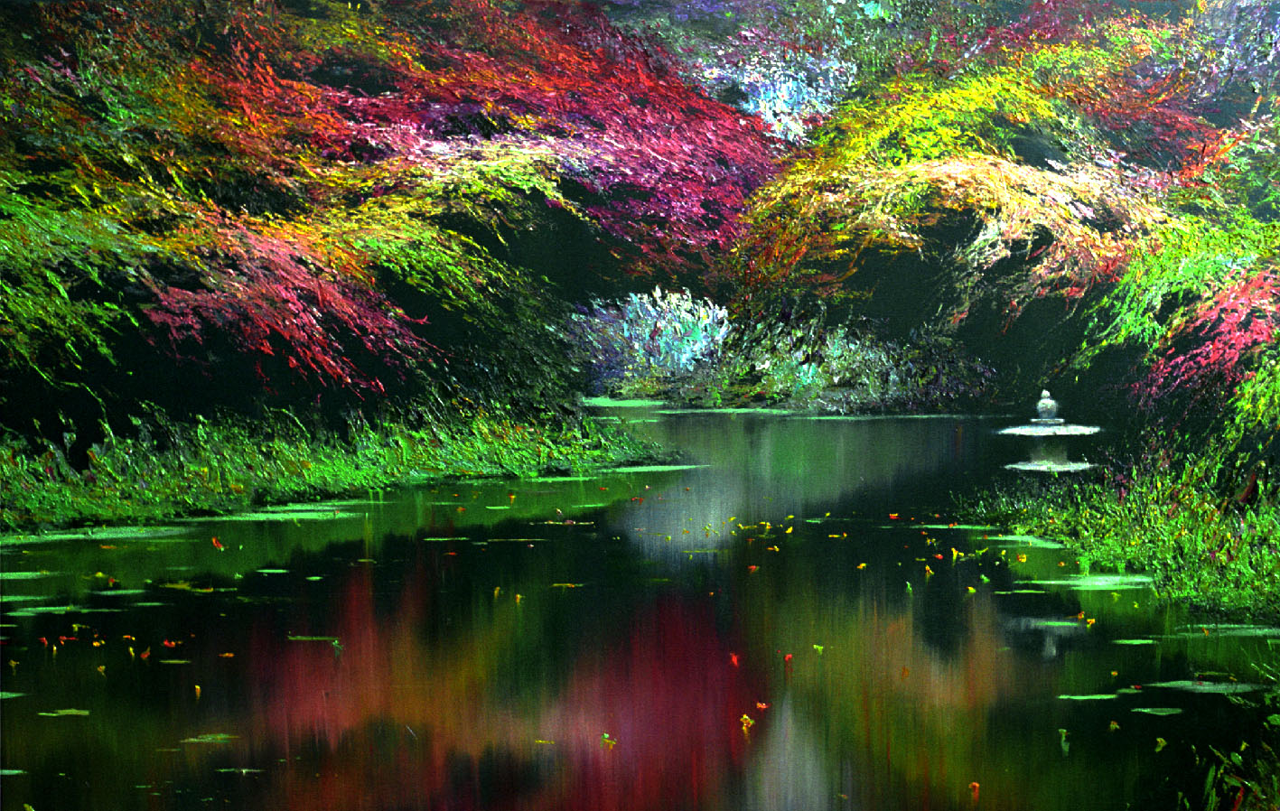 Magic pond